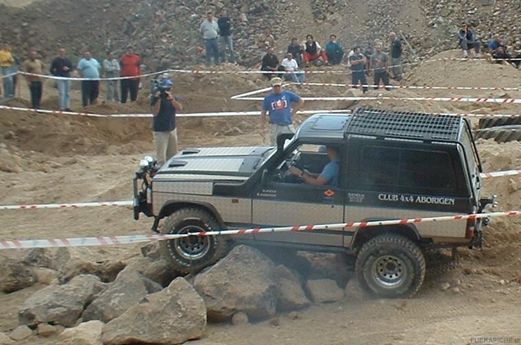 Nissan Patrol Trial 4x4